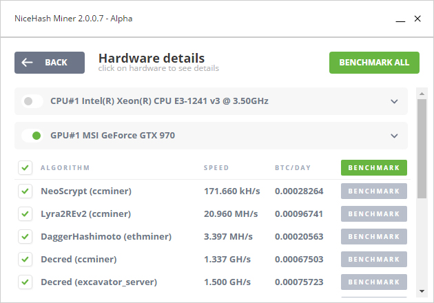 Есть ли смысл майнить на процессоре nicehash